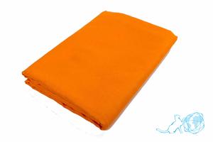 Купить полотенце Пляжное (оранжевое) 87*180, Белый Кот в интернет-магазине