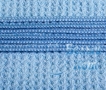 Купить полотенце Вафельное (голубое) 80*150, Белый Кот на официальном сайте